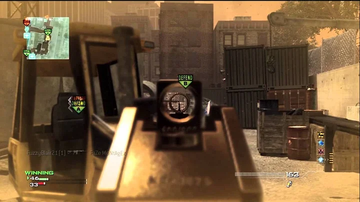Modern Warfare 3: My 50th M.O.A.B!!! G36C Suppressor/Extended Mags