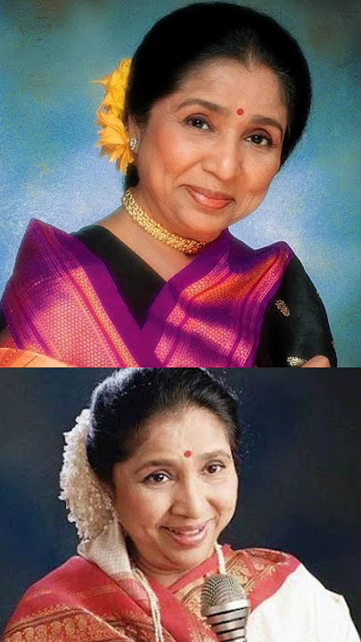 Graceful Voice சிங்கர் ஆஷா போஸ்லே Songs | Asha Bhosle | #ashabhosle #song #music #shorts