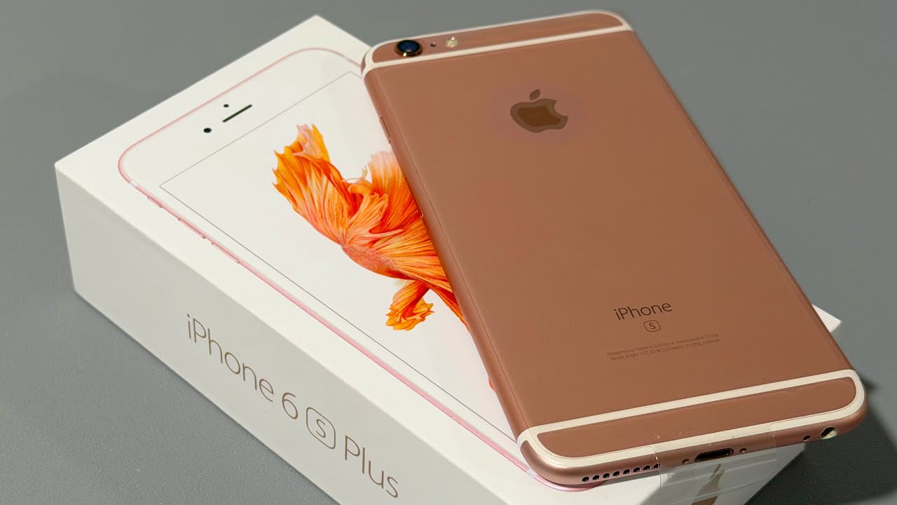 I Bought an OPEN BOX iPhone 6s Plus - iOS 9? - YouTube