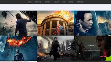 Movies Online - Multipage HTML Website Template TMT | Free Download D