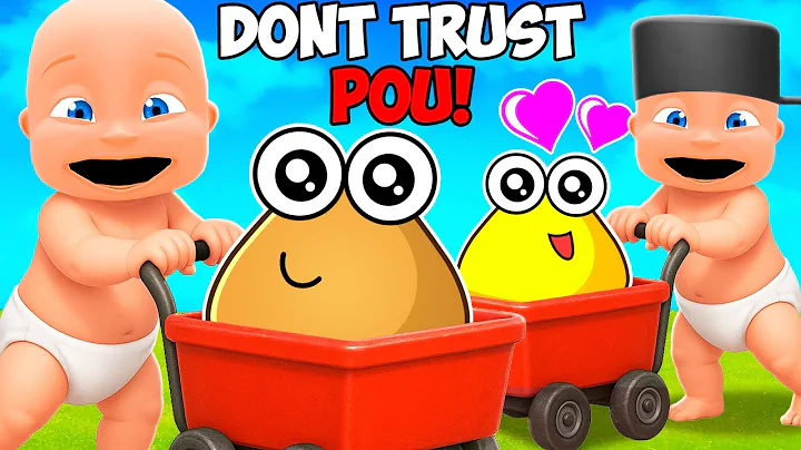 Babies Babysit A POU FAMILY!