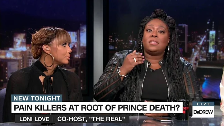 Source says opioids were found on Prince, Dr. Drew...