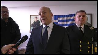 ΕΓΚΑΙΝΙΑΣΕ ΤΑ ΓΡΑΦΕΙΑ ΤΗΣ ΣΤΟ ΛΙΜΑΝΙ ΤΗΣ ΚΕΡΚΥΡΑΣ Η ΕΝΩΣΗ ΠΡΟΣΩΠΙΚΟΥ ΛΙΜΕΝΙΚΟΥ ΣΩΜΑΤΟΣ ΒΔ ΕΛΛΑΔΑΣ