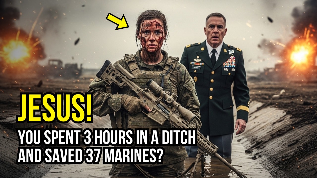 SEALs Whispered, “Who’s firing? Where’s the Shooter?” — Then an Avenger Sniper Rose from the River