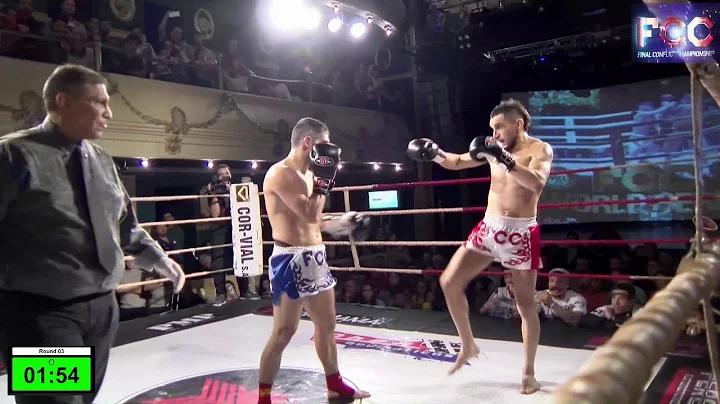 FCC 13 "WORLD SERIES" SERGIO ANGULO VS CHRISTIAN G...