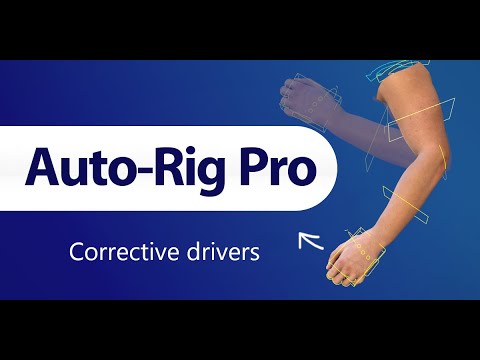 Auto-Rig Pro: Corrective Shapes Drivers [v3.72 - Blender 4.2]
