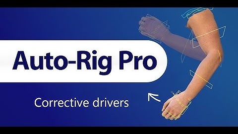 Auto-Rig Pro: Corrective Shapes Drivers [v3.72 - Blender 4.2]