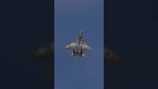 Fighter jet roll and vertical takeoff 🛫 #gaming