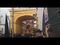 Hermandad Jesús Despojado de sus Vestiduras, Domingo de Ramos Semana Santa 2025 Sevilla