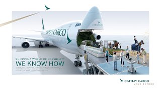 Shipping a world of possibility, WE KNOW HOW.｜運送無盡可能 WE KNOW HOW