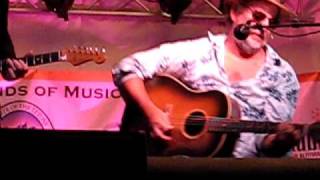 Video thumbnail of "Greg Brown w/ Bo Ramsey - Hacklebarney Tune - Music On Main - Driggs, Idaho* 2009"