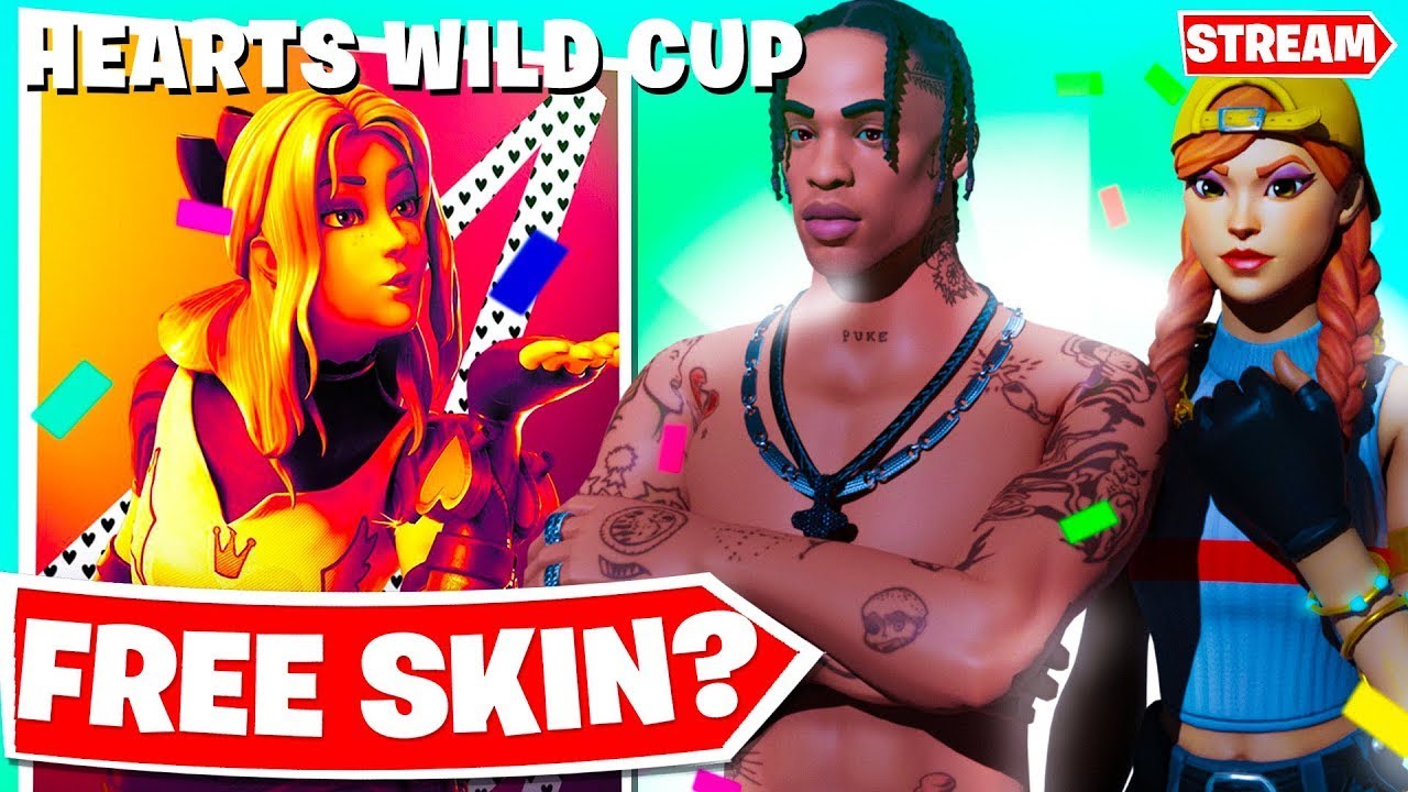 *LIVE*  HEARTS WILD CUP | DUOS | I NEED A DUO (fortnite season 5)