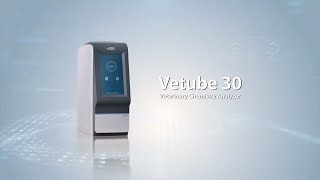 Vetube 30 Veterinary Chemistry Analyzer Improves Capability of Your Lab