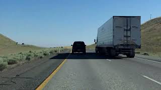 Interstate 82 - Washington (Exits 113 to 122) eastbound