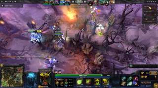 Dota 2 Venomancer Snake Ward Trap