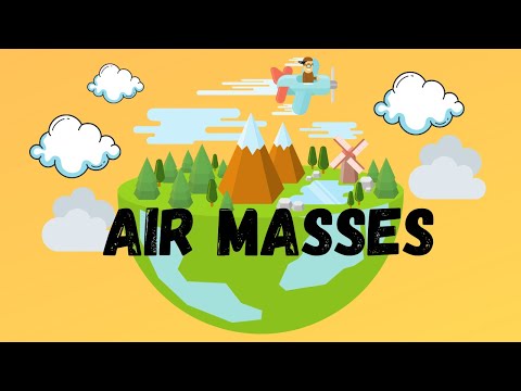 Types of Air Masses