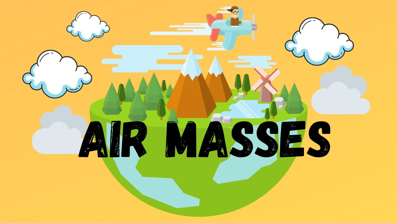Types Of Air Masses