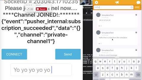 Titanium 5.0+ SDK Real Time Notification integration(Websocket) Pusher/Amazon Integration