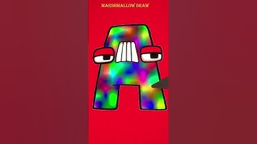 Alphabet Lore pick a color lProcreate #shorts #procreate #subscribe#alphabetlore#draw#arttiktok #art