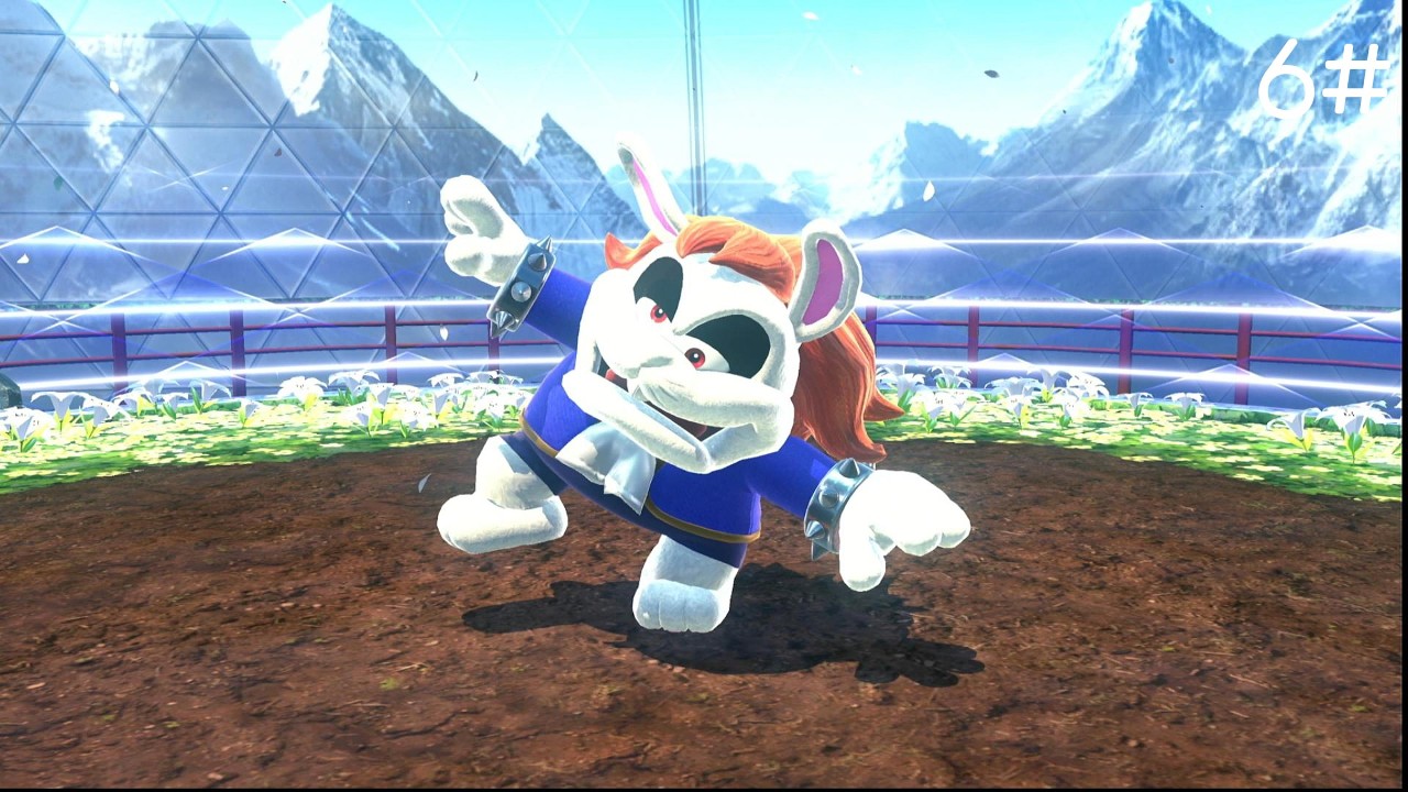 blue rabbit showdown Mario Odyssey Ep 6
