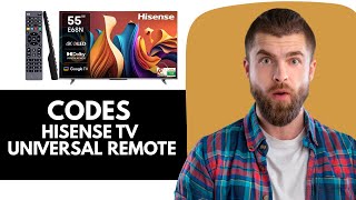 Famous How to Program Hisense TV with Universal Remote – Updated Code List Wealth