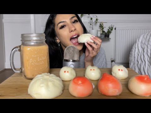 ASMR SWEET STEAMED BUNS *Kitone ASMR*