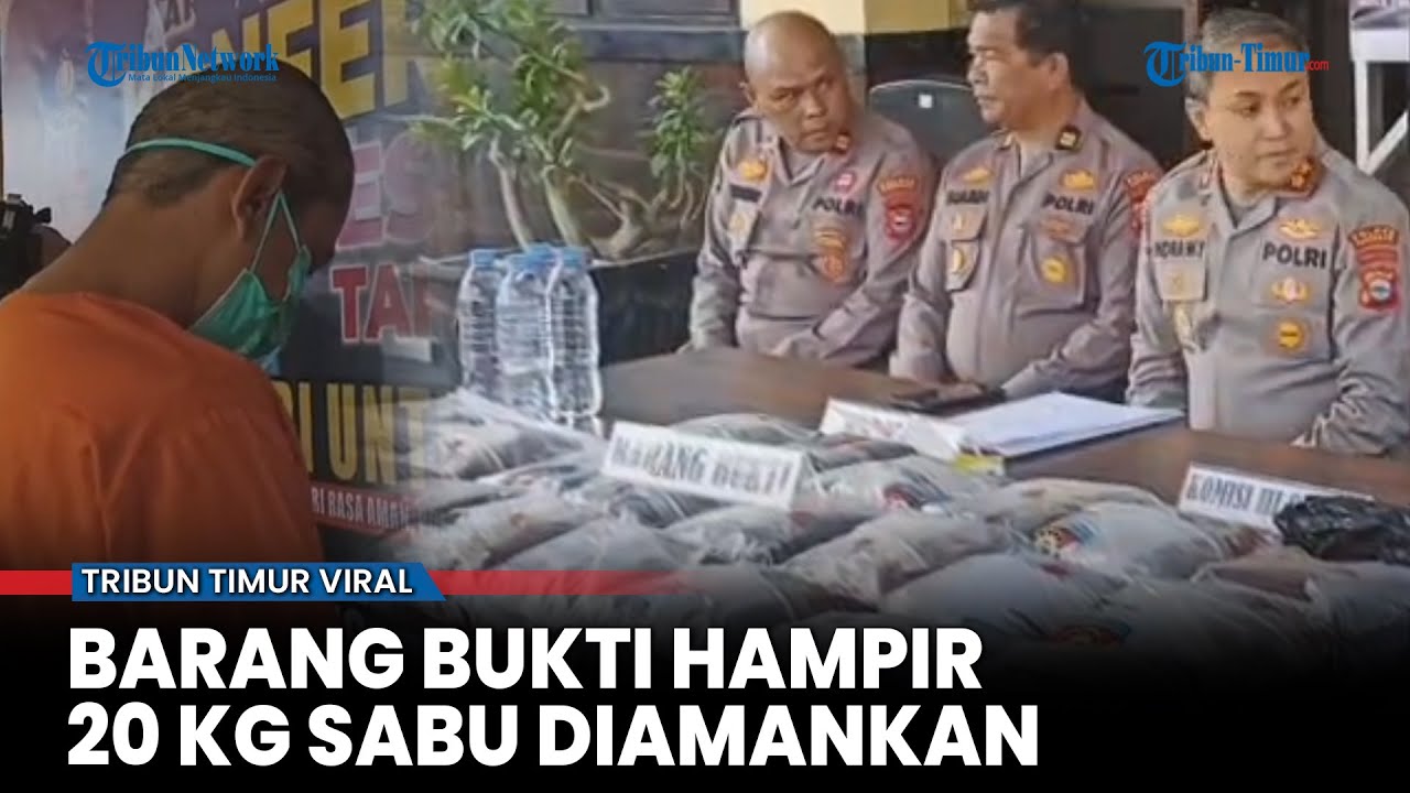 Polsek KPN Parepare Ungkap Kasus Penyelundupan Narkoba Jaringan Fredy Pratama