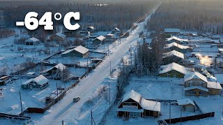 How We Heat our House at 64°C/83°F in Yakutia, Siberia