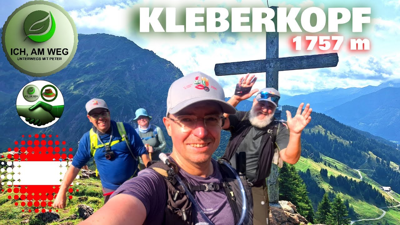 Kleberkopf 1.758 m | Unscheinbar, aber beeindruckend