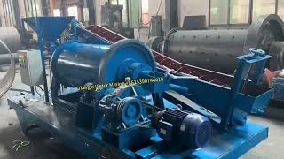 0612 ball mill integrated machine is being tested #0612ballmillworkingvideo #0612ballmill