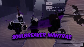 New Oath: Soulbreaker (Mantras) | DeepWoken