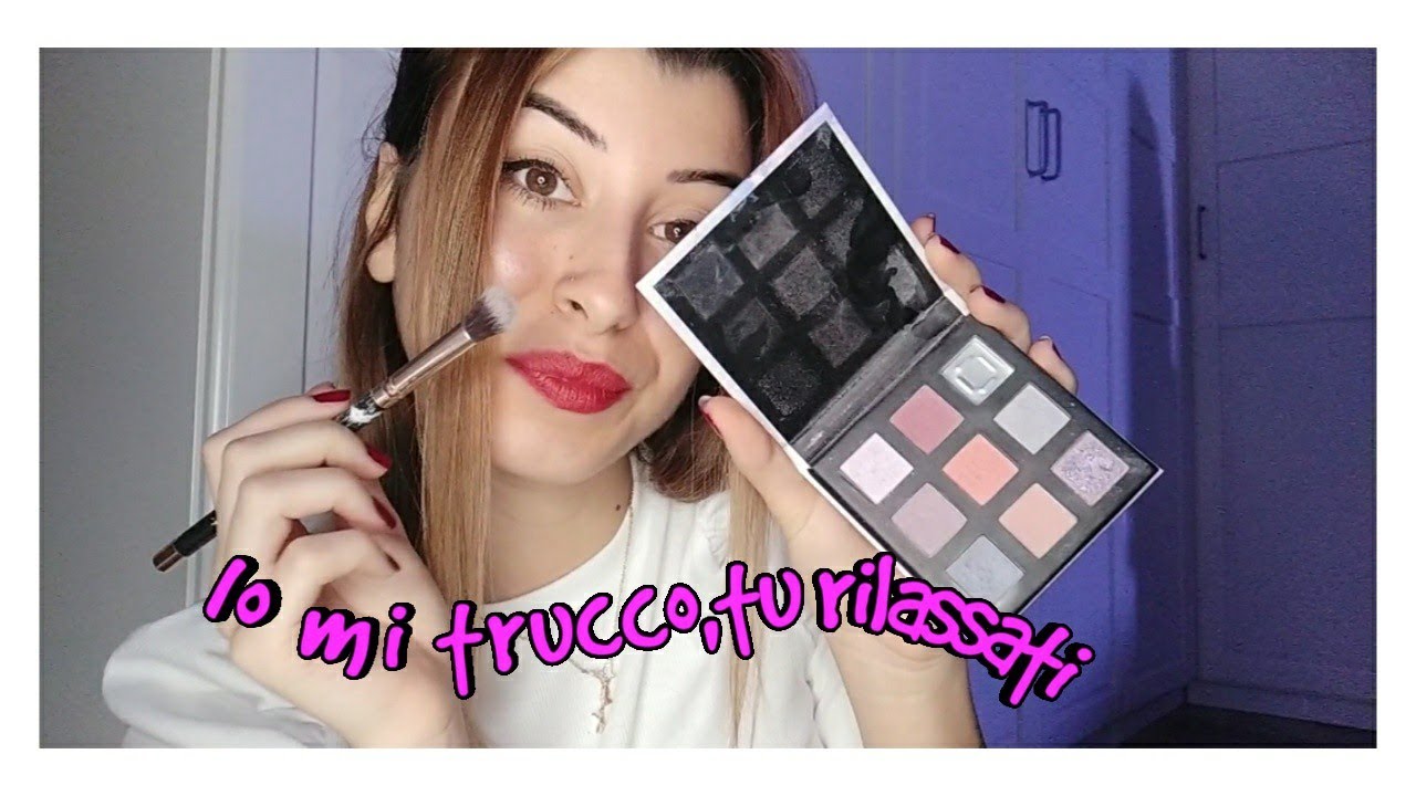 🇮🇹ASMR ITA• 💄IO MI TRUCCO, TU RILASSATI & CODICE SCONTO PER VOI