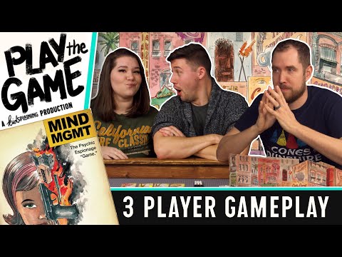 Mind MGMT Immersive High Quality Playthrough - Play the Game Ep 2 - YouTube