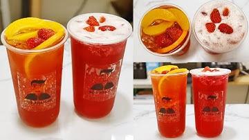 HỌC PHA CHẾ - BÀI 12 - TRÀ DÂU & CAM ĐÀO DÂU