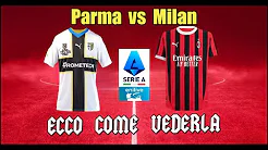 PARMA vs MILAN | SERIE A - Round 2 | #live thumbnail