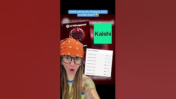 #greenscreen #KalshiPartner When do you think the Spotify Wrapped 2025 release date will be? Here’s
