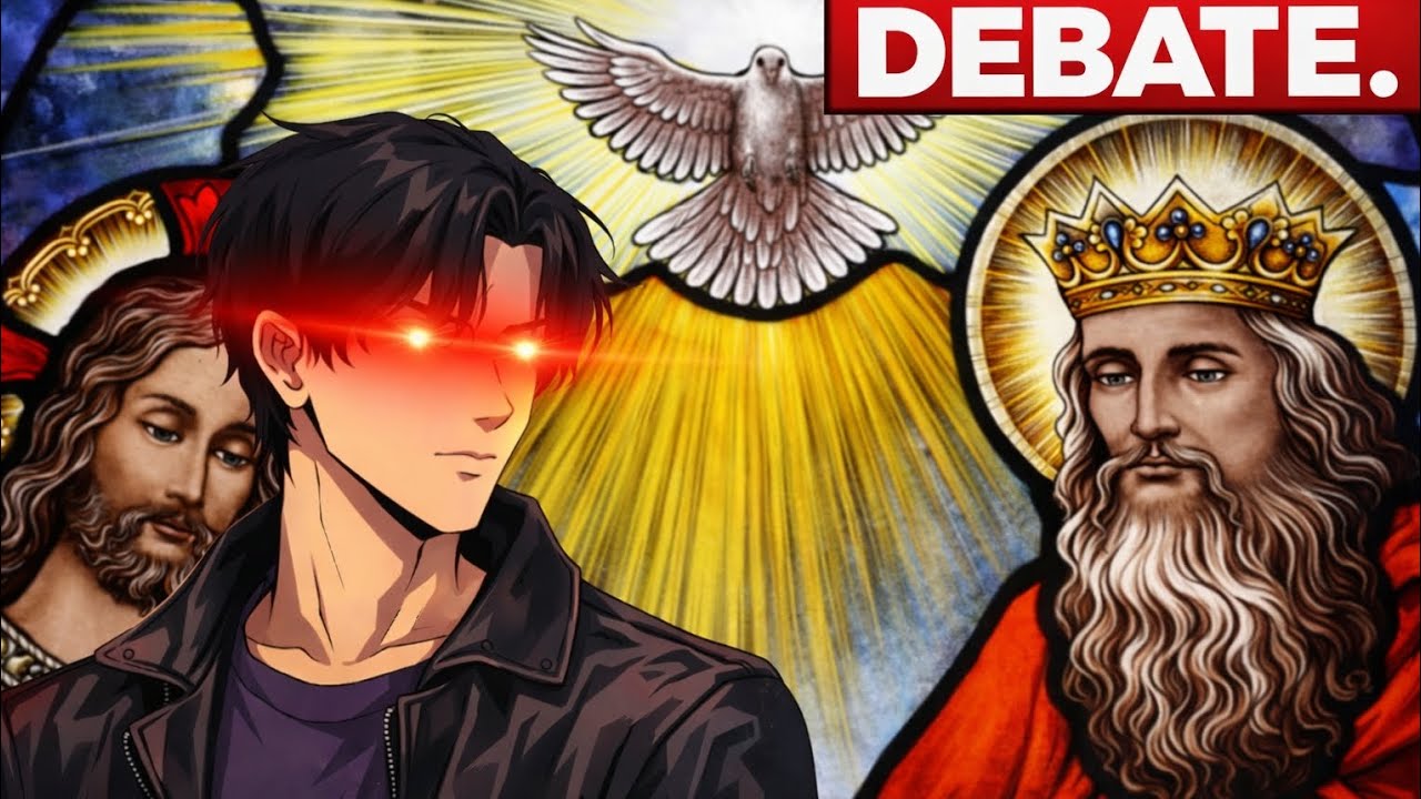 Apollo Eviscerates Down Syndrome Christian NPC On Trinitarianist Commitments