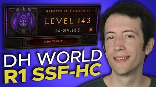 Diablo 3 - Demon Hunter SSF-HC Rank 1 Clear