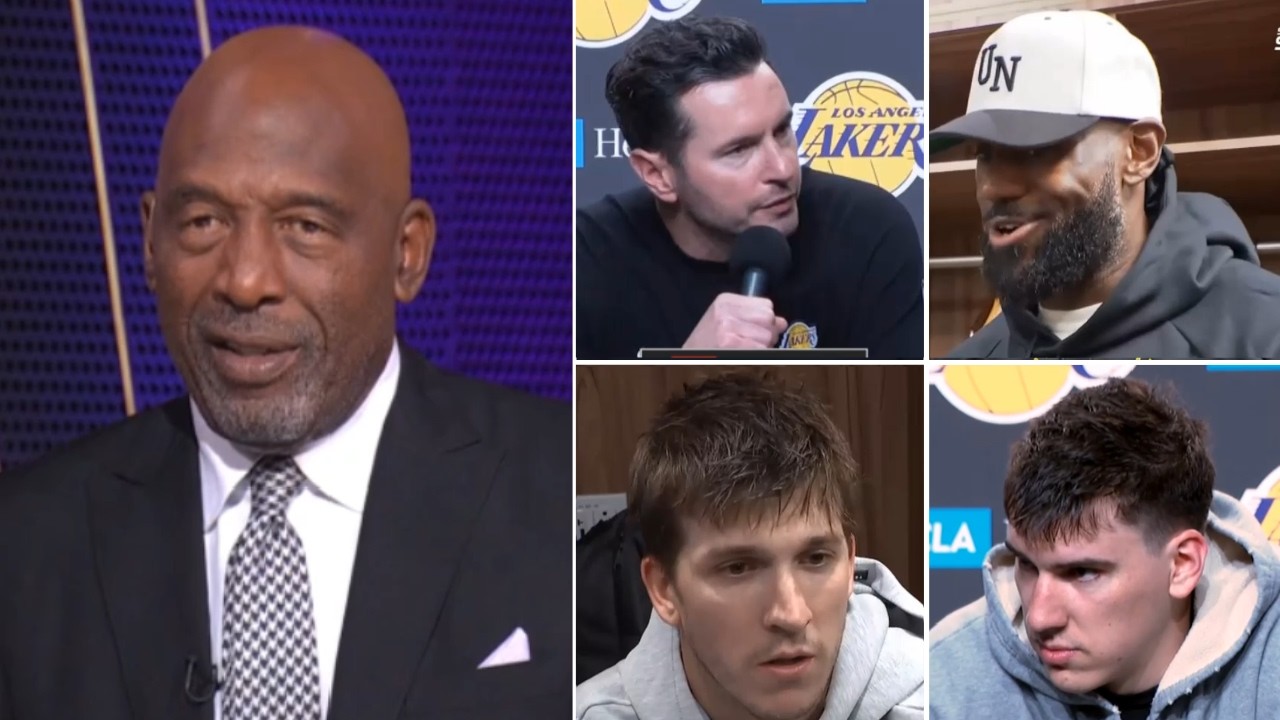 Lakers vs Warriors POSTGAME: J Worthy, JJ Redick, LeBron, Austin Reaves & Inside L.A. locker room