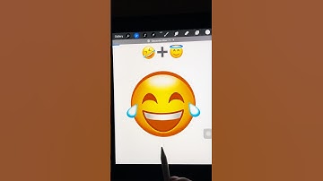 Mixing Emoji #emojimix #art #emojiart #emojination #procreateart# digitalart #shorts #emojichallenge