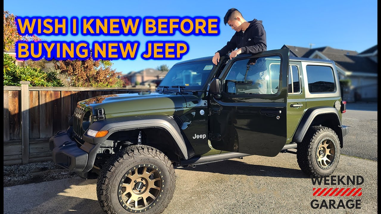 Arriba 72+ imagen things to know before buying a jeep wrangler