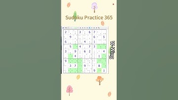 Sudoku Practice 365(W-Wing) #sudokugame #braintest