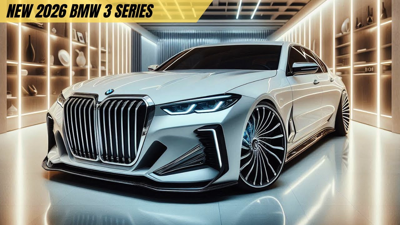 NEW 2026 BMW 3 Series Revealed : Luxury Like You've Never Seen... - YouTube