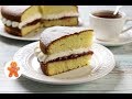 Торт Бисквит Королевы Виктории ✧ Victoria Sandwich Cake (English Subtitles)