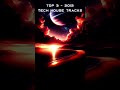 TOP 3 TRACKS - 2012 TECH HOUSE