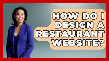 How Do I Design A Restaurant Website? - Graphic Design Nerd