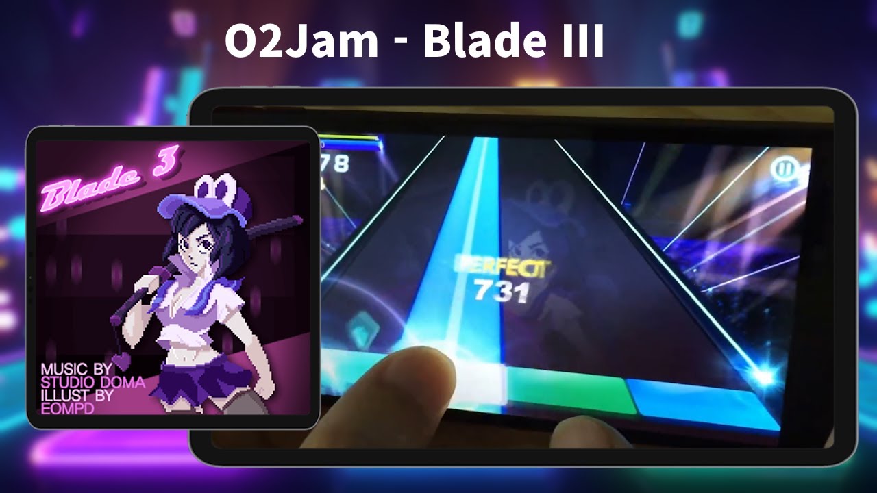[추억의 오투잼] O2Jam - Blade III (feat. 김세황) 플레이 영상 | 리듬게임, RhythmGame - YouTube