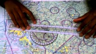 Discover Aviation Now: Student uses plotter