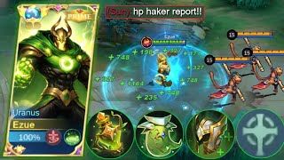 URANUS GREEN REGEN MAX HP BUILD! NEW ABNORMAL REGEN BUG FOR URANUS META IS BACK