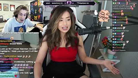 xQc’s response to Pokimane wanting to Valo with him